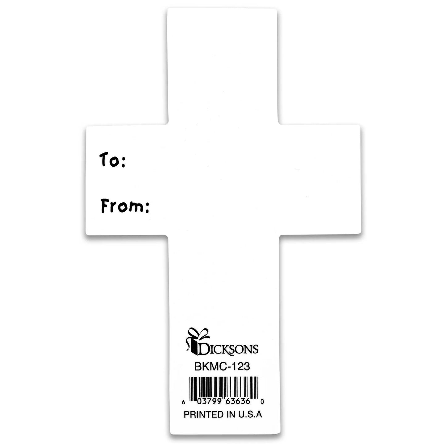 Pocketcard Cross Build Your Faith