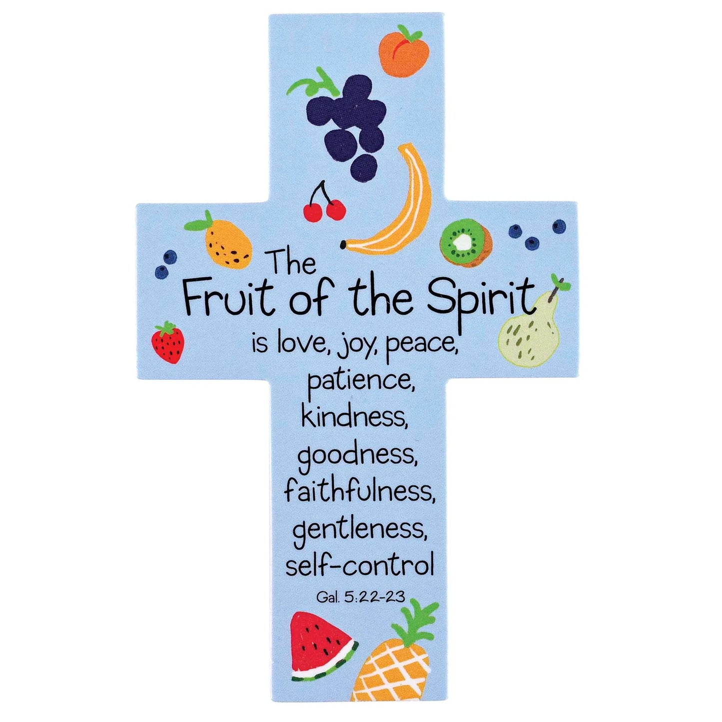 Pocketcard Cross Fruit Of The Spirit