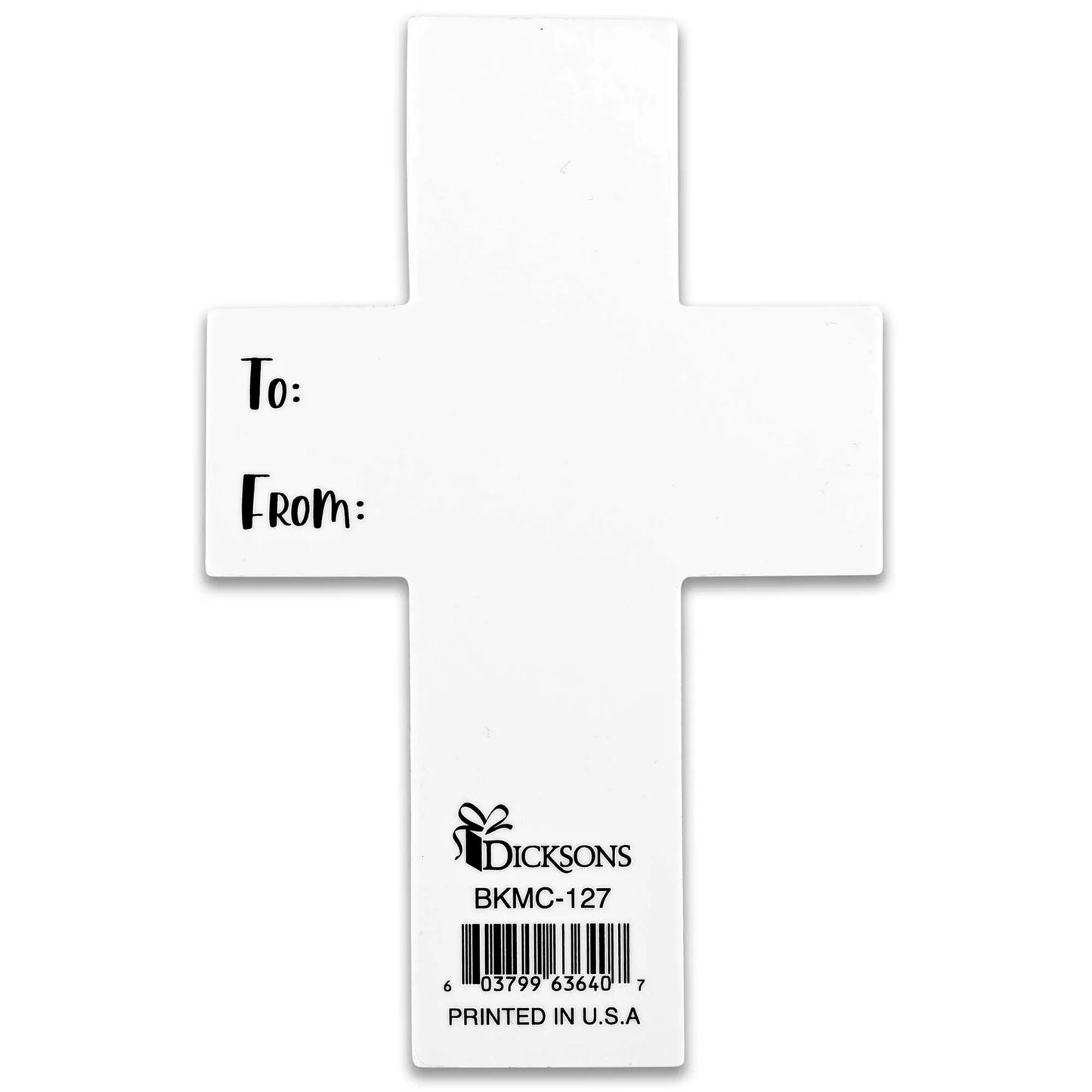 Pocketcard Cross Be Strong & Courageous