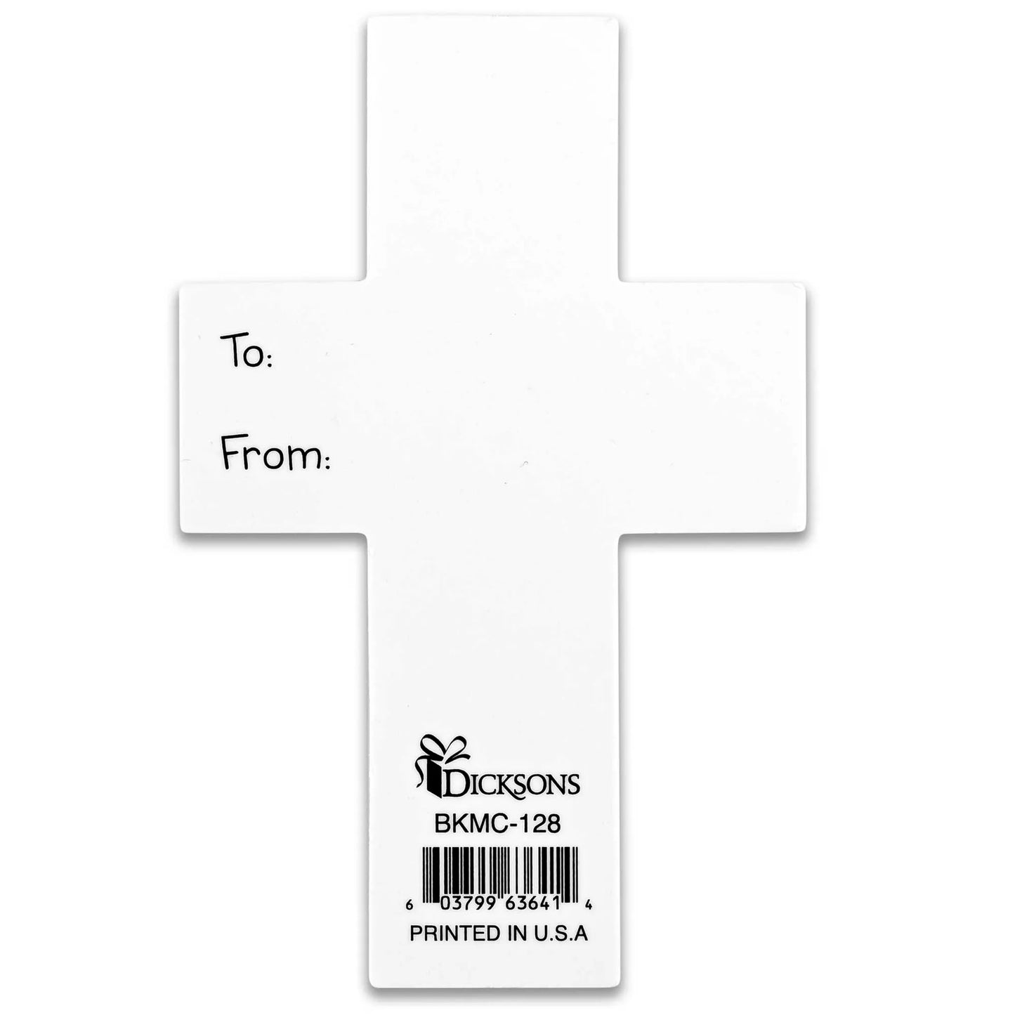 Pocketcard Cross Let Your Light Shine