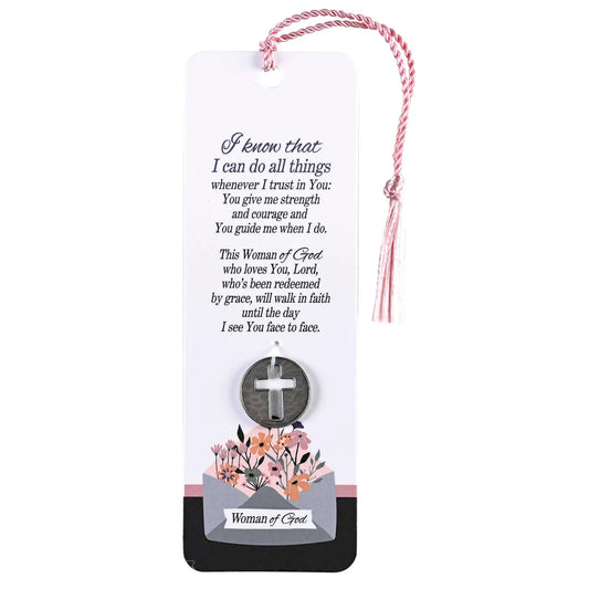 Tassel Coin Bookmark Woman Of God