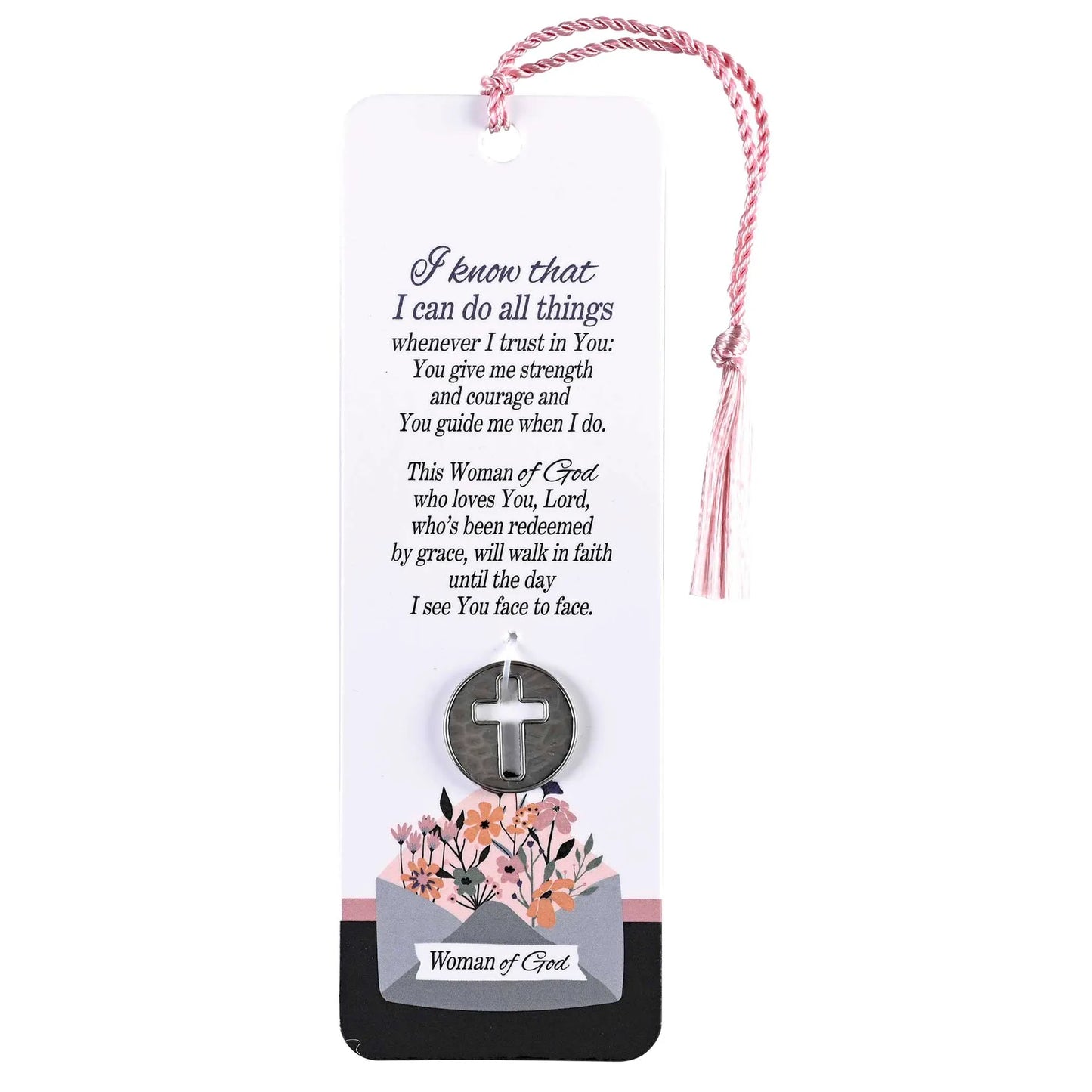 Tassel Coin Bookmark Woman Of God