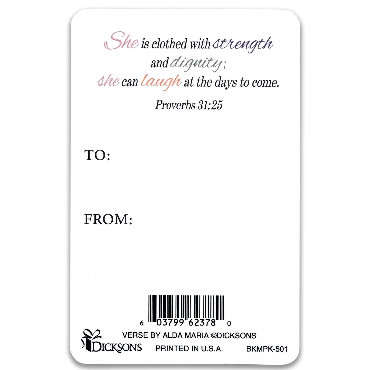 Pocketcard Mom Woman Of God