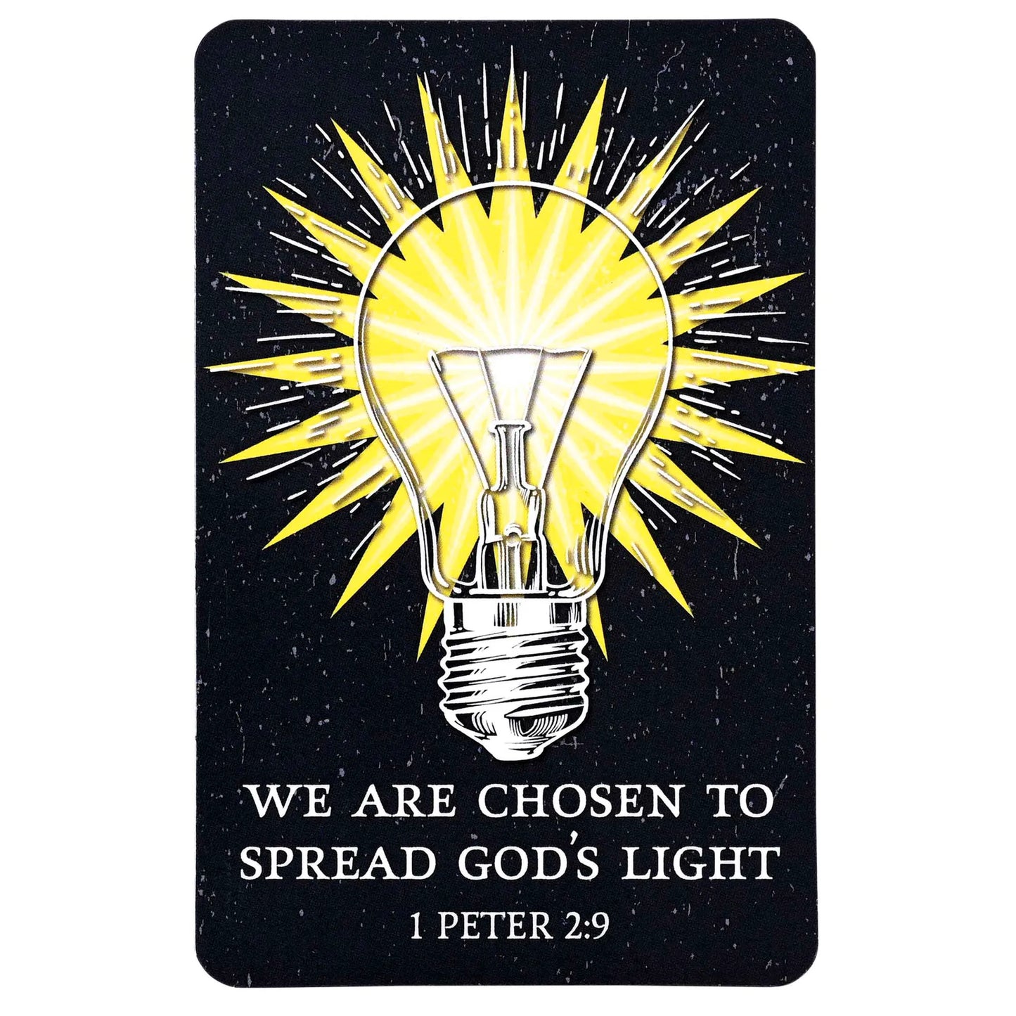 Pocketcard We Are Chosen To Spread Gods