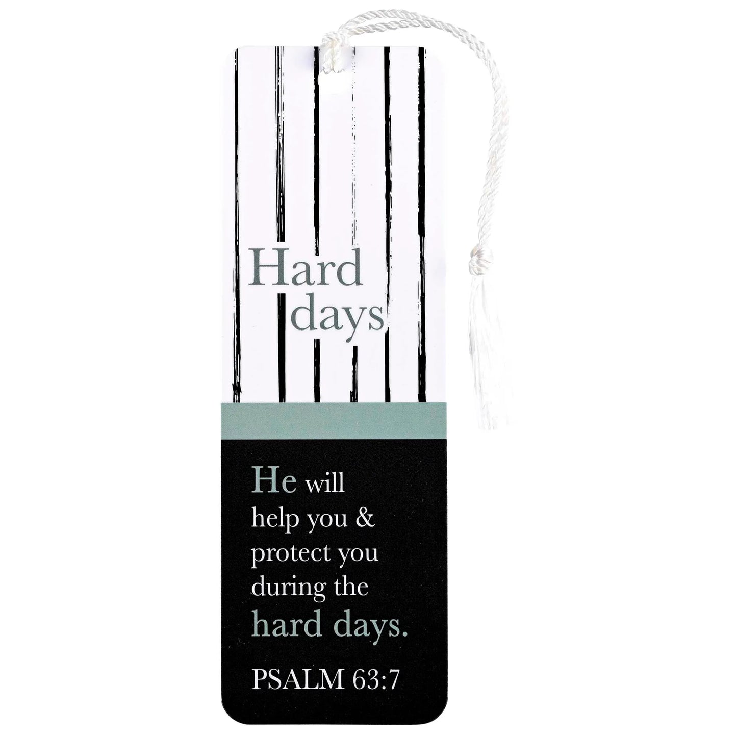 Tassel Bookmark Hard Days Psalm 63:7