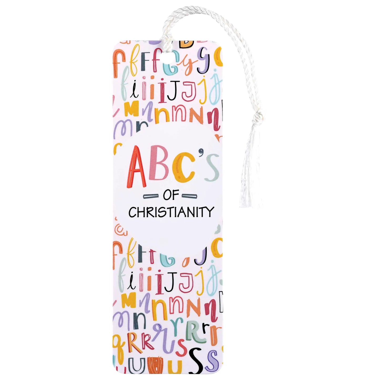 Tassel Bookmark ABC Of Christianity