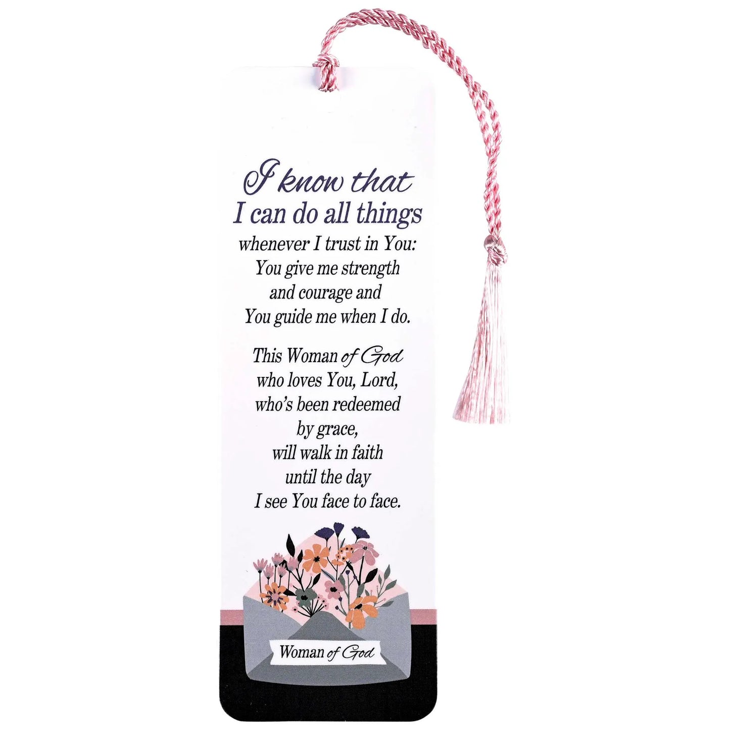 Tassel Bookmark Woman Of God