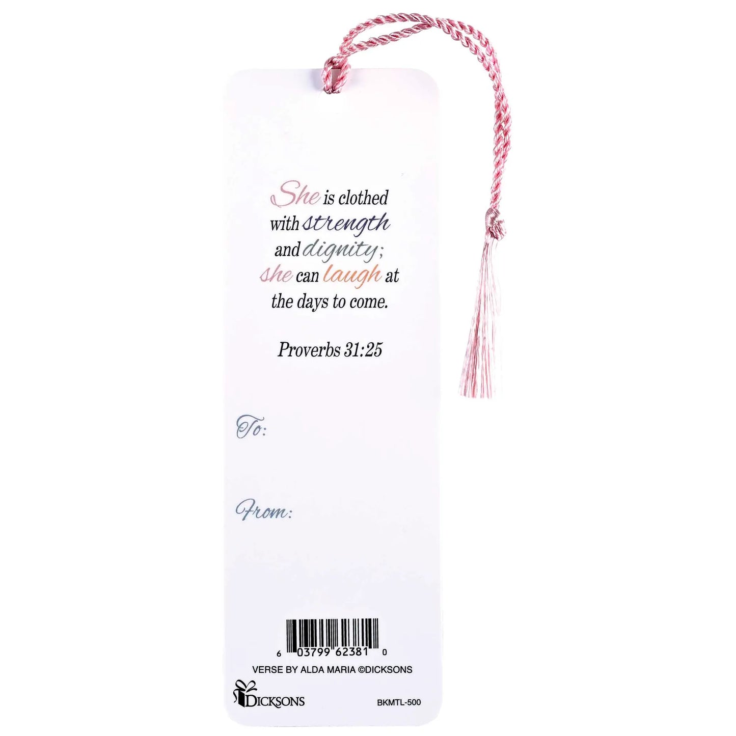 Tassel Bookmark Woman Of God