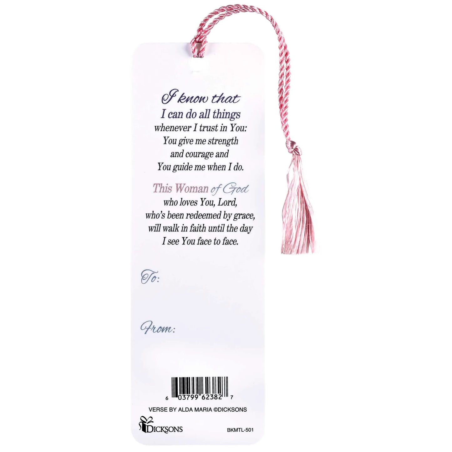 Tassel Bookmark Mom She Is Clothed