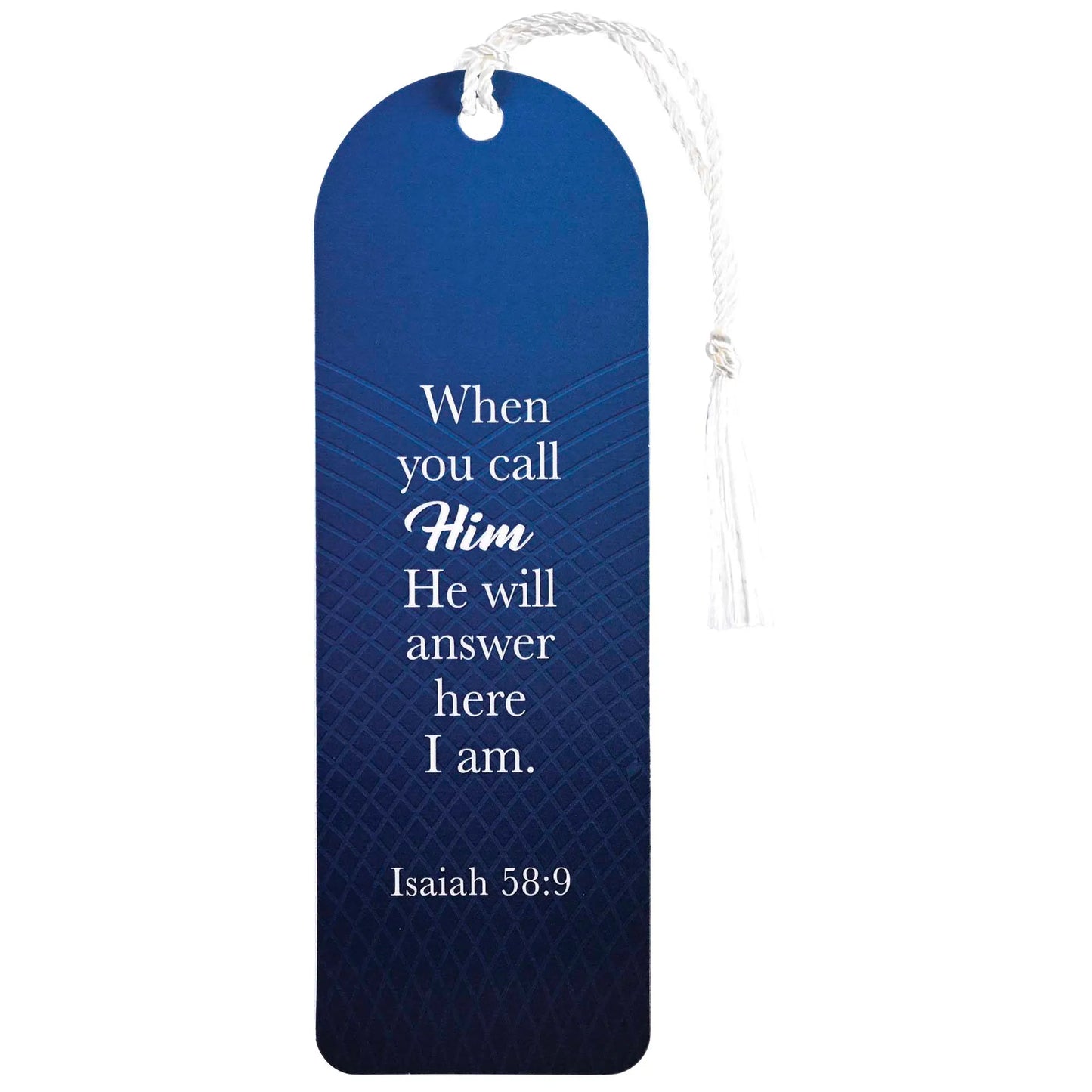 Tassel Bookmark When You Call Him