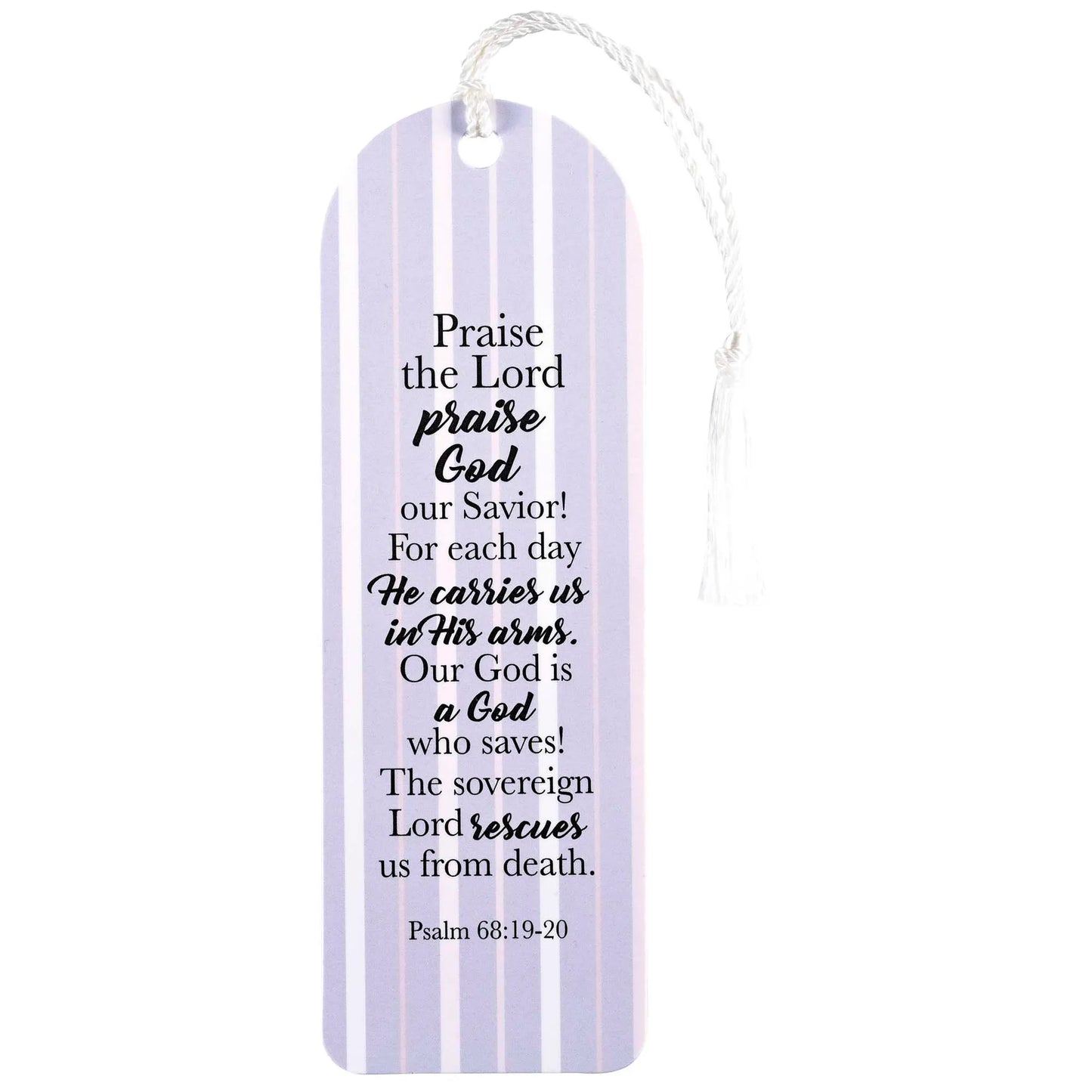 Tassel Bookmark Praise Be To The Lord