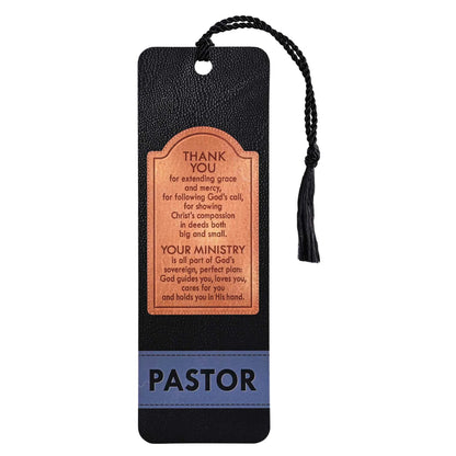 Tassel Bookmark Thank You Pastor