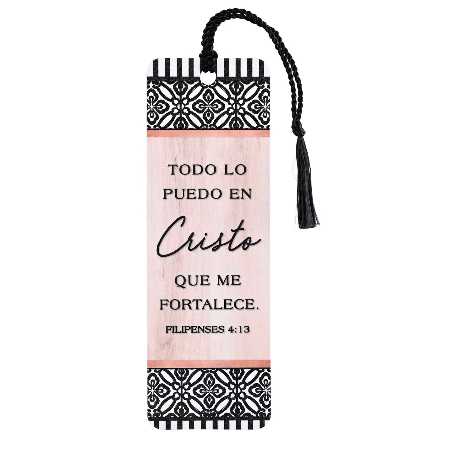 Tassel Bookmark Filipenses 4:13