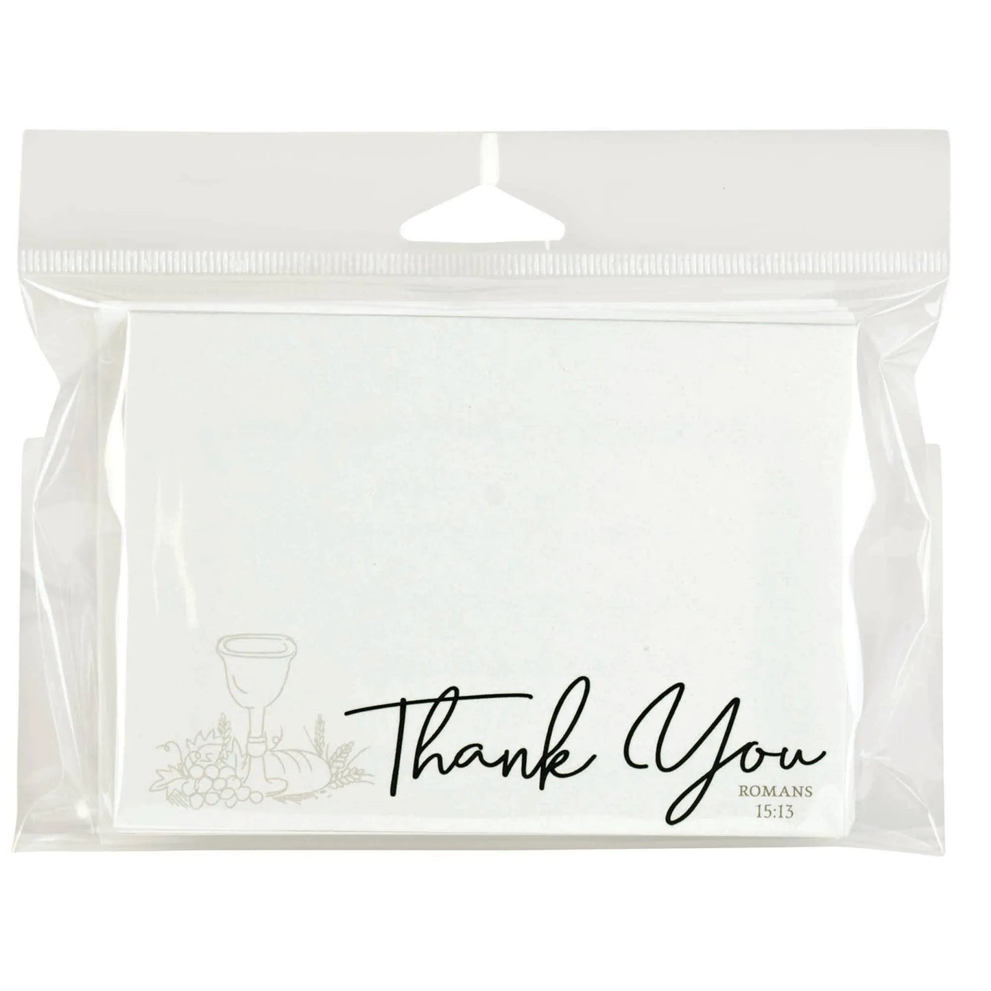 Thank You Cards With Chalice