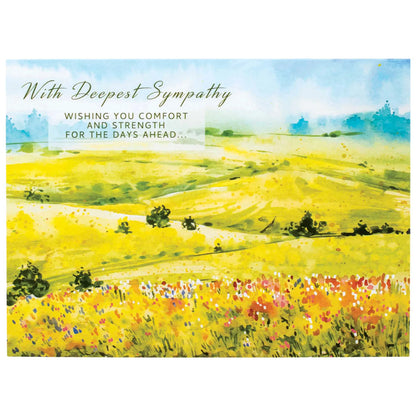 Card Set Sympathy Landscapes Scripture