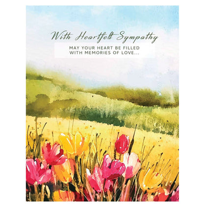 Card Set Sympathy Landscapes Scripture