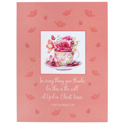 Card Set Thank You Teacups Scripture