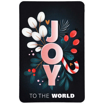 Pocketcard Joy To The World