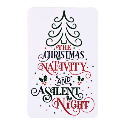 Pocketcard Nativities And A Silent Night