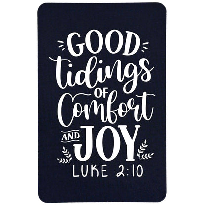 Pocketcard Good Tidings Luke 2:10