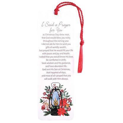 Tassel Bookmark I Said A Prayer For You