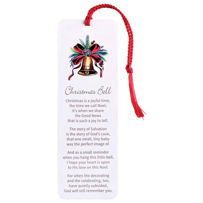 Tassel Bookmark Christmas Bell