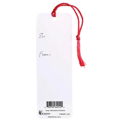 Tassel Bookmark Christmas Bell