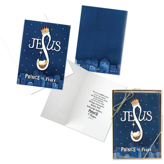 Cards Boxed Prince Of Peace