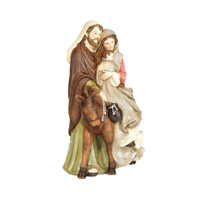 1 Piece Holy Family On Donkey