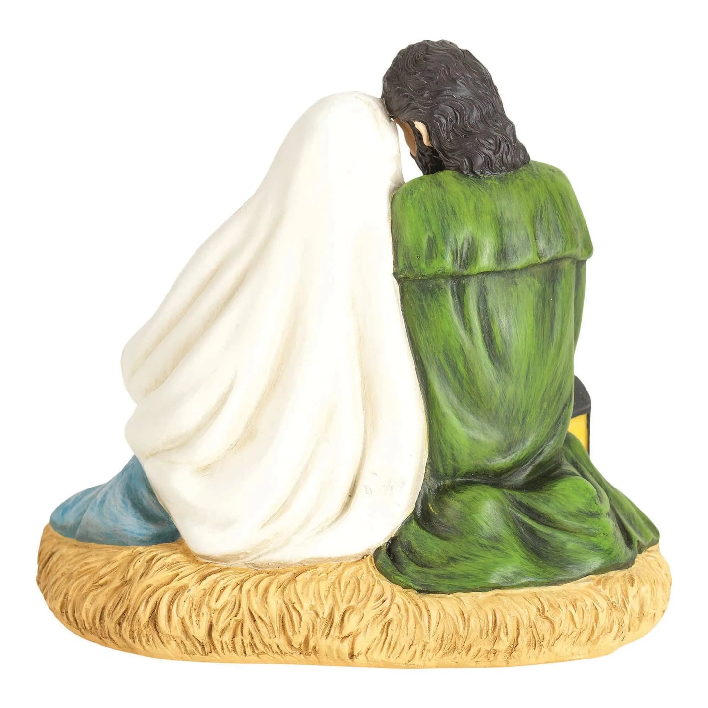 1 Piece Holy Family Nativity Lighted Joseph's Lantern Fig