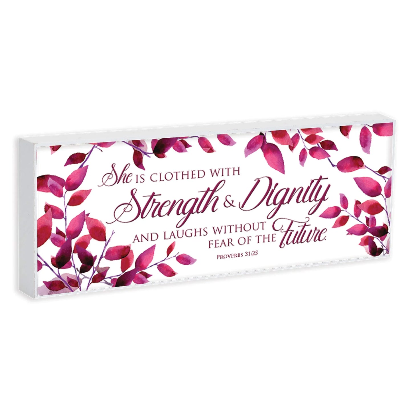 Tabletop Plaque Proverbs 31 Double Sided