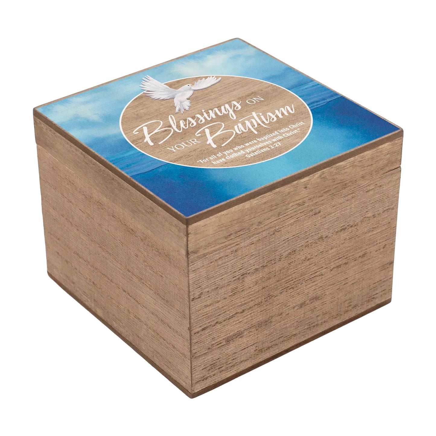 Keepsake Box Blessing On Your Baptism