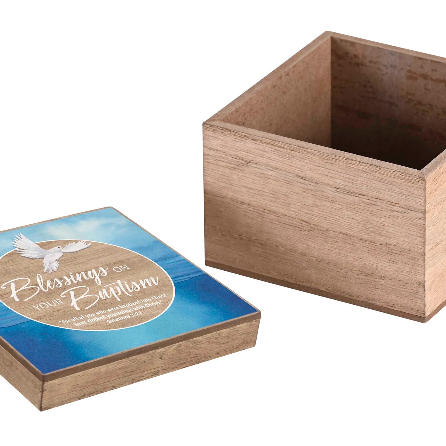 Keepsake Box Blessing On Your Baptism