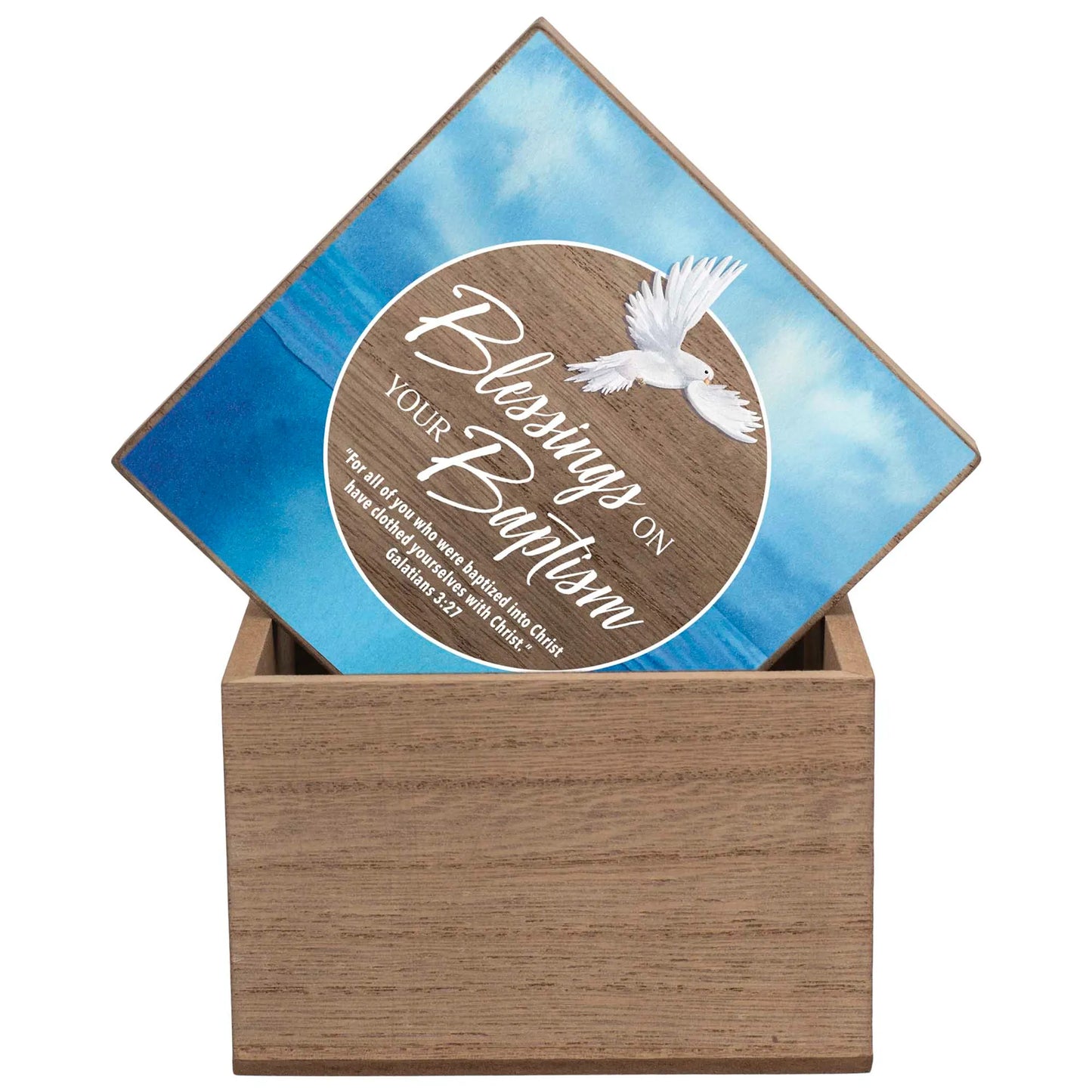 Keepsake Box Blessing On Your Baptism