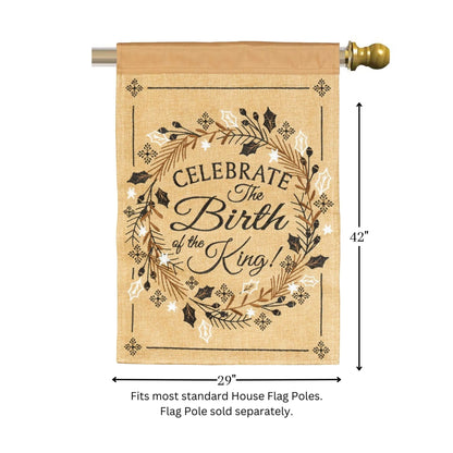 Flag Celebrate The Birth 29x42