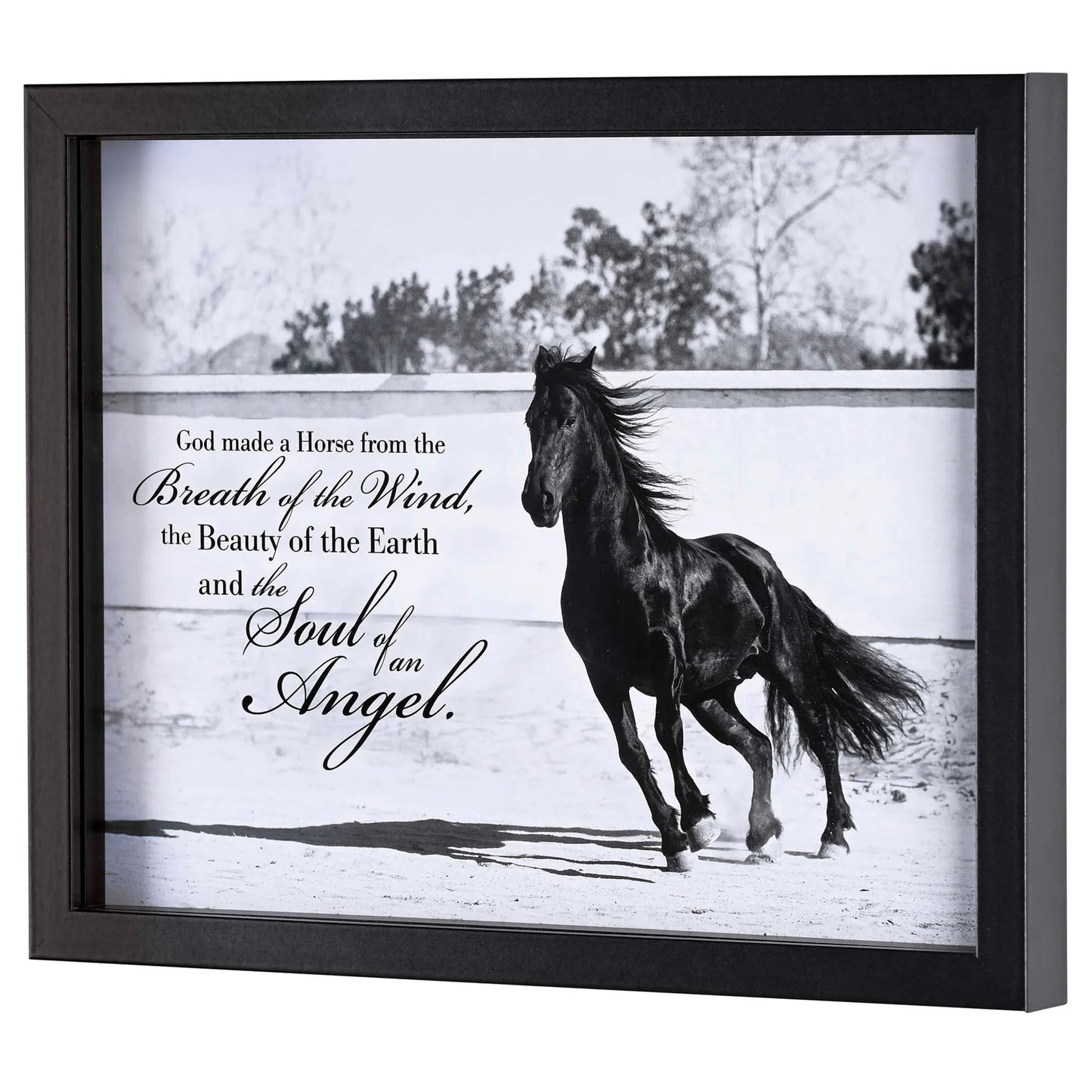 Framed Wall Art Breath Of The Wind 14x11