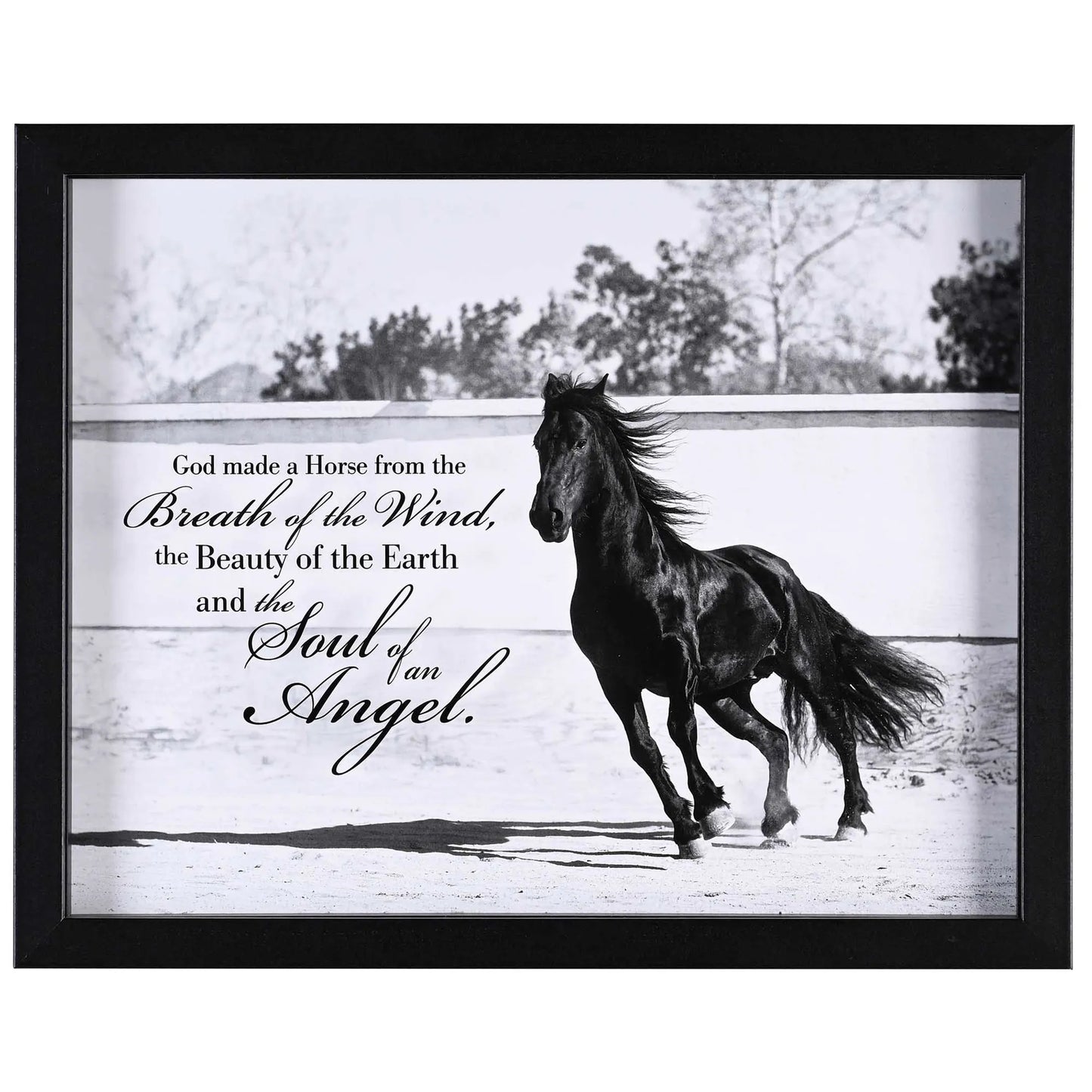 Framed Wall Art Breath Of The Wind 14x11