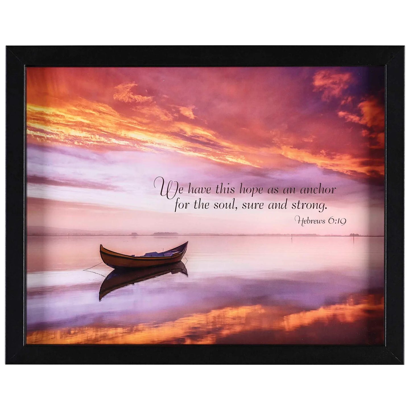 Framed Wall Art We Have This Hope 14x11