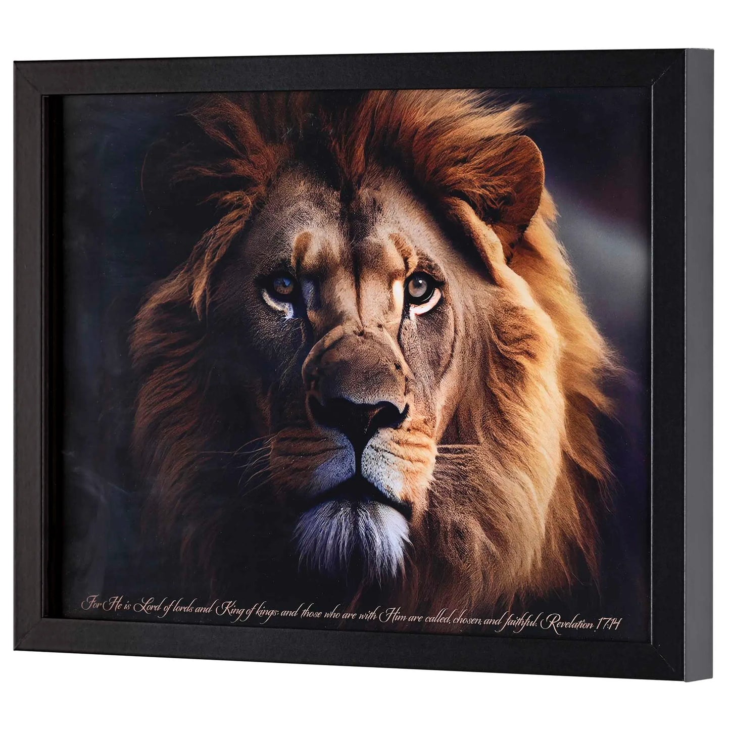 Framed Wall Art Lord Of Lords 14x11