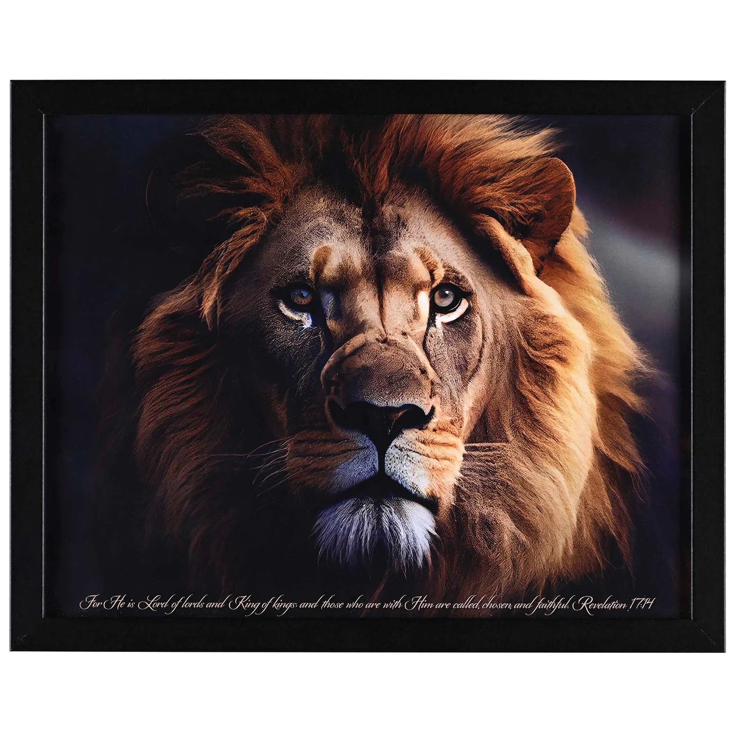 Framed Wall Art Lord Of Lords 14x11