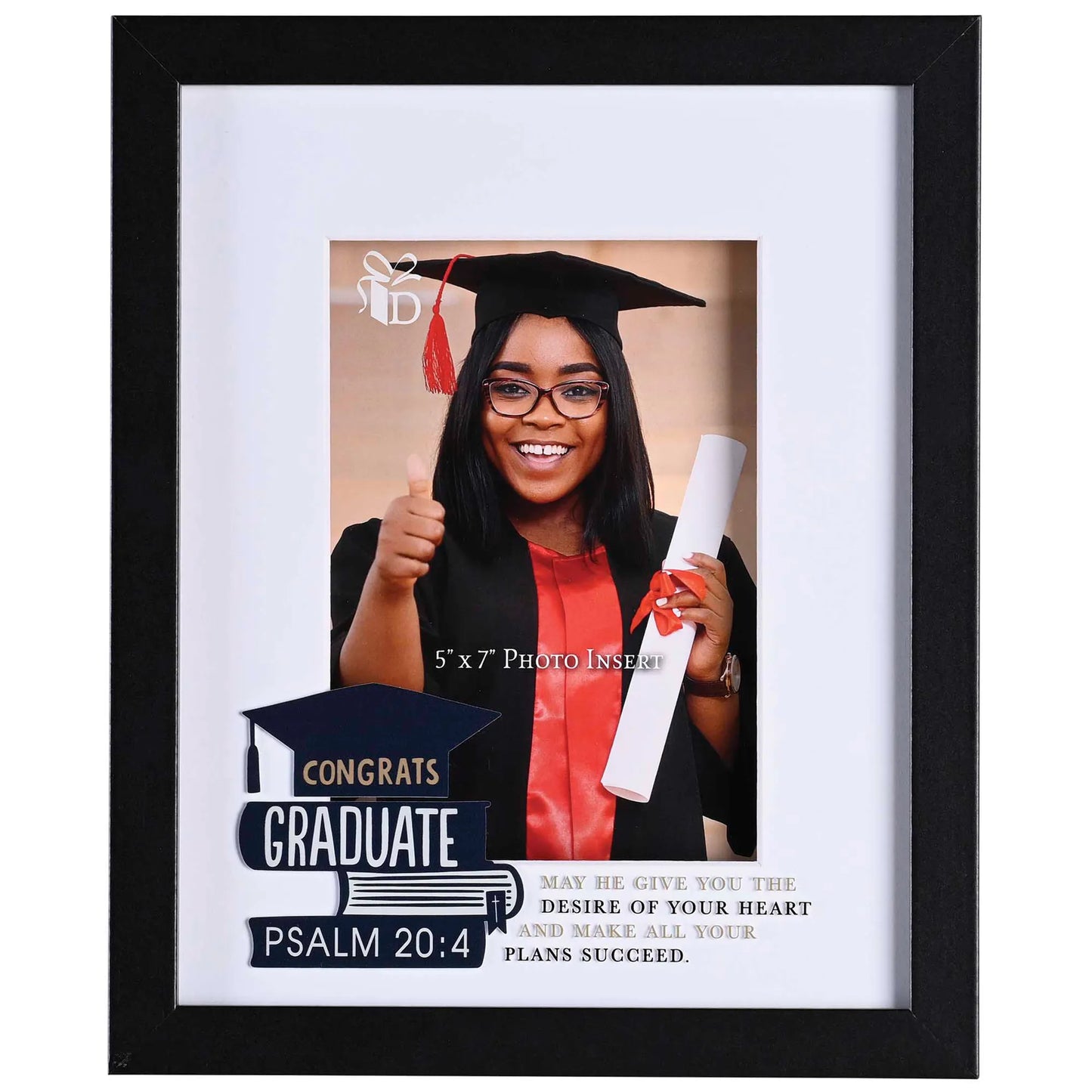 Photo Frame Congrats Graduate 8x10