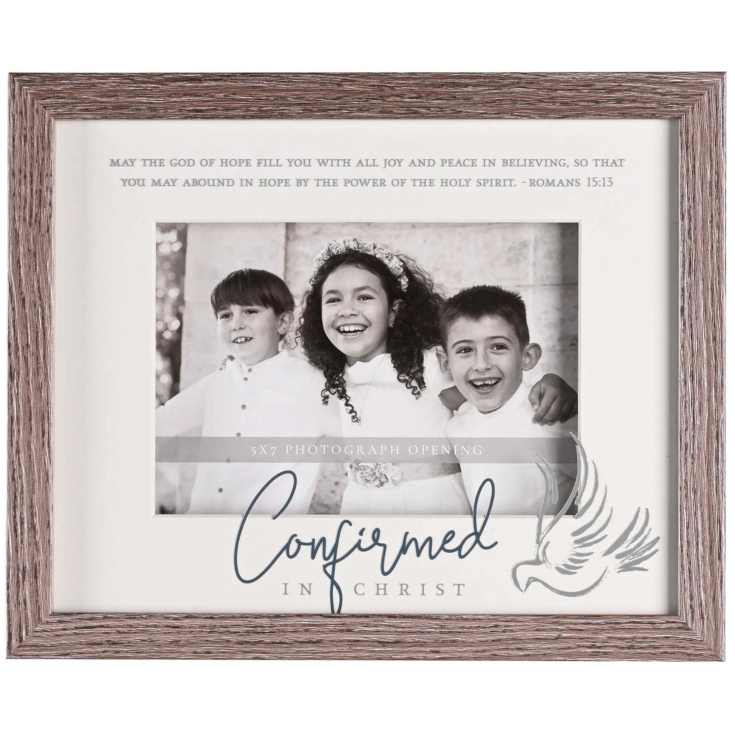 Photo Frame Confirmed In Christ