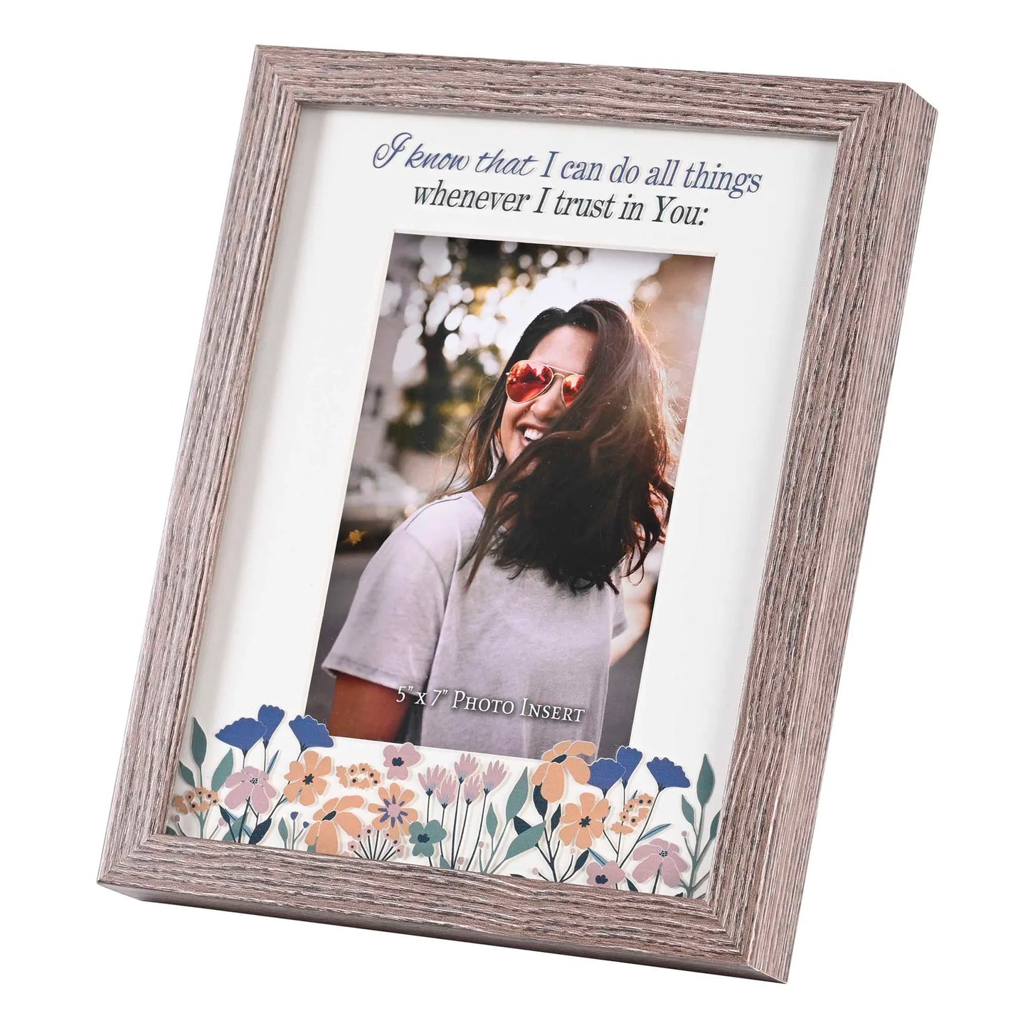 Photo Frame Woman Of God 8x10