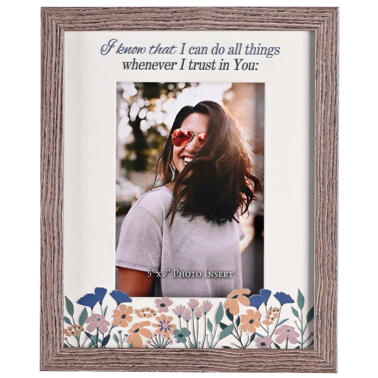 Photo Frame Woman Of God 8x10