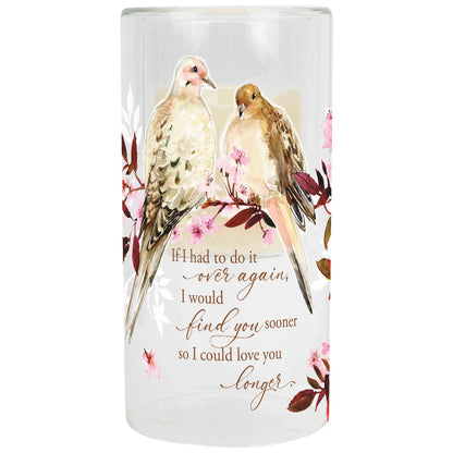 Candleholder I Would Find You Sooner 8in