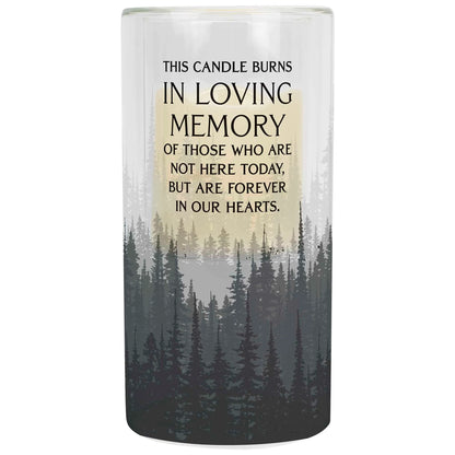 Candleholder In Loving Memory 8in