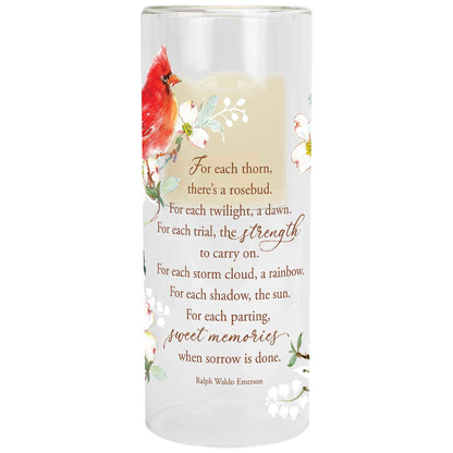 Candleholder Sweet Memories 10in