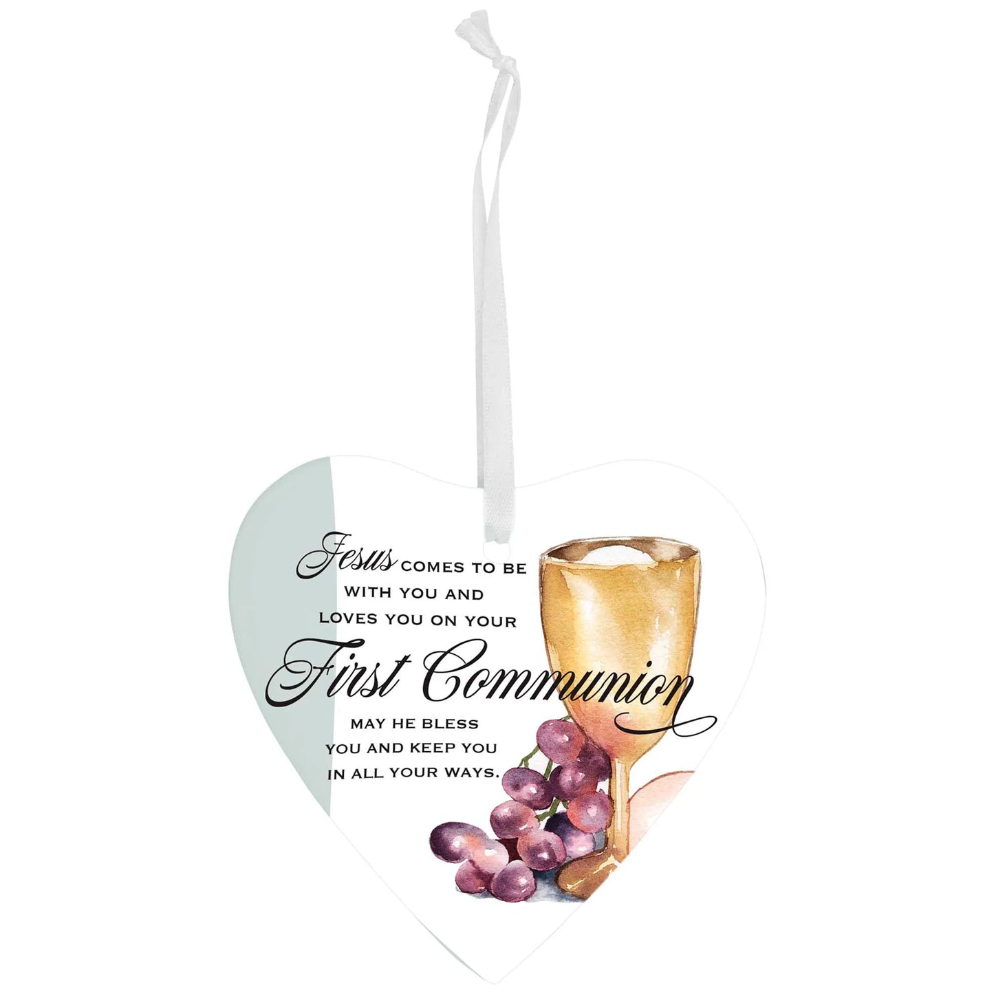 Glass Ornament First Holy Communion