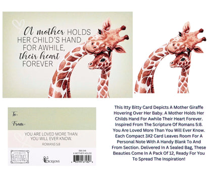 Itty Bitty Card A Mother Holds Her