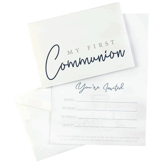 Invitation My First Communion